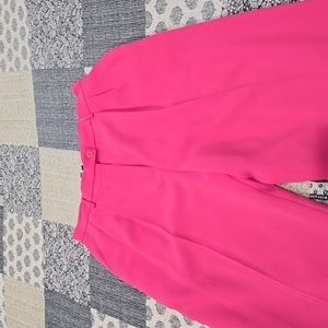 Evan Picone Pink Pleated Pants! Size 14